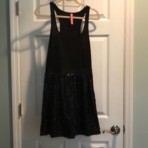 Black Sequin Party dress